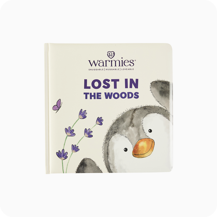 Lost in the Woods Board Book - Warmies USA