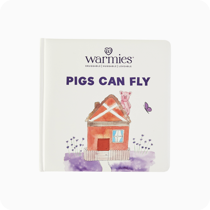 Pigs Can Fly Board Book - Warmies USA